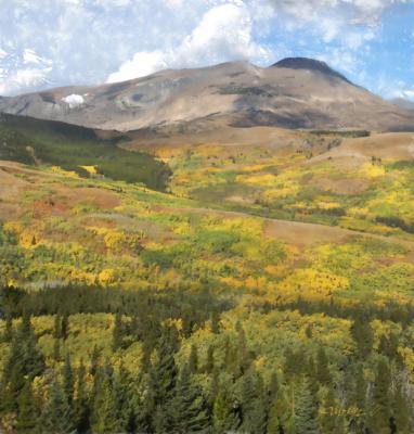 Landscapes - Montana Mountain Vista - Camera_Computer