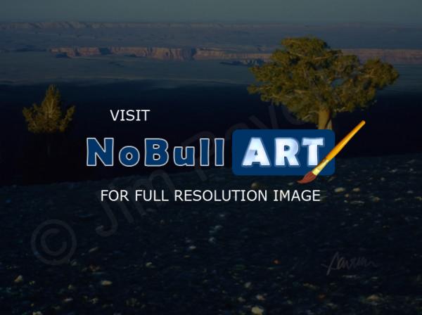 Landscapes - North Rim Plateau Sunset - Camera_Computer
