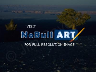 Landscapes - North Rim Plateau Sunset - Camera_Computer