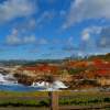 Spanish Bay Surf - Canvas Giclee - Camera_Computer Photography - By Jim Pavelle, Digital Realism Photography Artist