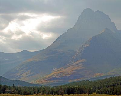 Glacier National Park - Mt Grinnell Glacier National Park - 20 X 16-Inch Canvas Gi - Camera_Computer