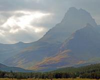 Mt Grinnell Glacier National Park - 20 X 16-Inch Canvas Gi - Camera_Computer Photography - By Jim Pavelle, Digital Realism Photography Artist