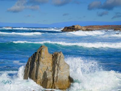 Seascapes_Marine - Rollers - Asilomar State Beach - Camera