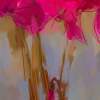 Cyclamen Understudy - Canvas Giclee - Camera_Computer Digital - By Jim Pavelle, Digital Abstract Digital Artist