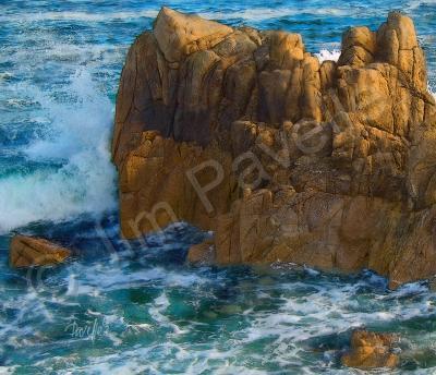 Seascapes_Marine - Wraparound - Canvas Giclee - Camera_Computer