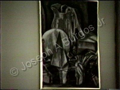 Charcoal Drawings - Objective Drawing - Charcoal On Paper