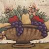 Fruitful Pleasures - Custom Paints On Wood Paintings - By Annie Lane, Folk Art Painting Artist