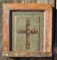 Original Paintings - Rustic Cross - Custom Paints On Wood