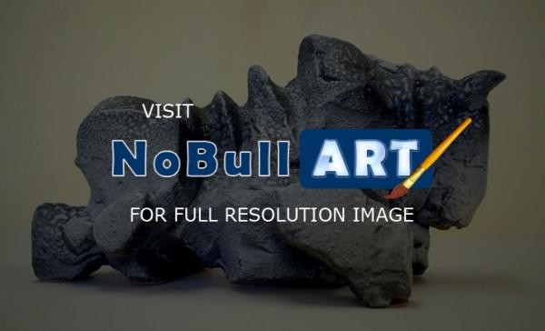 Sculpture - Bull - Stoneware