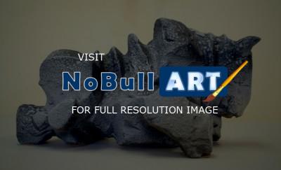 Sculpture - Bull - Stoneware