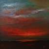 After The Storm - Mixed Paintings - By Lee Davis, Abstract Expressionist Painting Artist