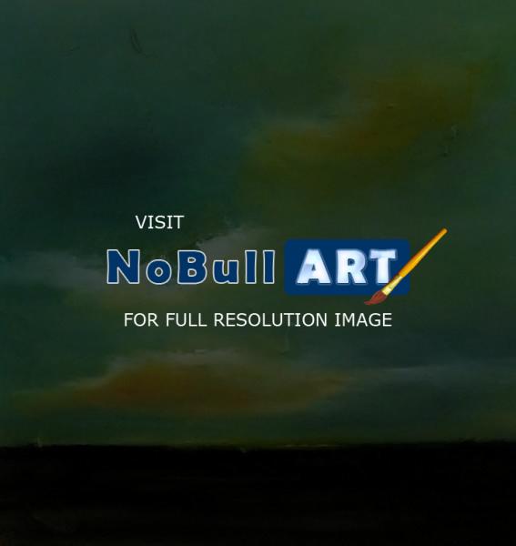 Abstract Landscape - Horizon Series II - Acrylic