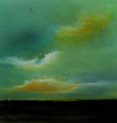 Abstract Landscape - Horizon Series II - Acrylic