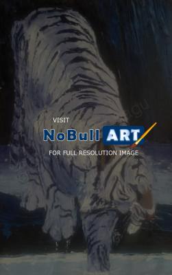 Animals - Wild Life - Oil Colour On Canvas