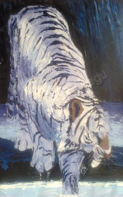 Animals - Wild Life - Oil Colour On Canvas