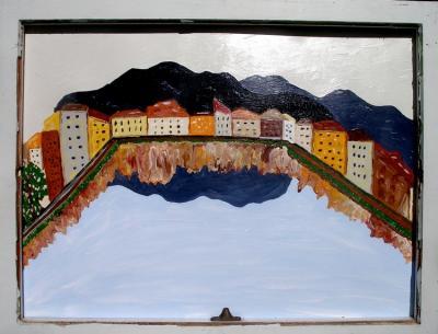 Mixed Mediu - Florence Reflection - Acrylic