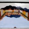 Florence Reflection - Acrylic Paintings - By Joe Dimino, Impressionism Painting Artist