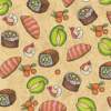 Sushi - Photoshop Digital - By Janelle Dimmett, Illustration Digital Artist