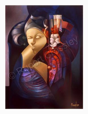 Occultisme - Mercurielle - Canvas Giclee