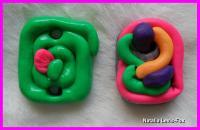 Francesca Line Samples - Polymer Clay Jewelry - By Natalia Levis-Fox, Modern Jewelry Jewelry Artist