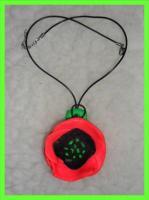 Purple Joy - Polymer Clay Jewelry - By Natalia Levis-Fox, Modern Jewelry Jewelry Artist