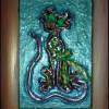 Perl Baghira - Mixta Other - By Natalia Levis-Fox, Relief Other Artist