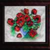 Poppies - Woolen Art Other - By Natalia Levis-Fox, Felting Other Artist