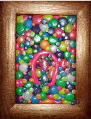 Magical Objects - Sexy Skittles Dreams - Polymer Clay