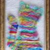 Fluffy Pleasure - Woolen Art Other - By Natalia Levis-Fox, Primitive Art Other Artist