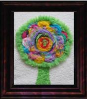 Vitality Tree - Woolen Art Other - By Natalia Levis-Fox, Abstract Other Artist