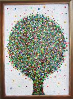 Magical Objects - Marvelous Tree - Acrylics