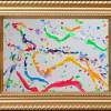 Chains-Waves Of Something You Love - Acrylics Paintings - By Natalia Levis-Fox, Abstract Painting Artist