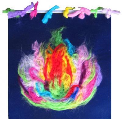 Magical Objects - Energy Of Success - Woolen Art