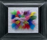 Ecstatic Feelings - Woolen Art Other - By Natalia Levis-Fox, Felting Other Artist