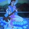 Saraswati - Water Colour Paintings - By Neeta Jhamnani, Indian Miniature Painting Artist