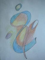 Abstrat - Untitled - Pencil Colour