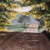 Backroads - Watercolor Paintings - By Theresa Van Eck, Realistic Painting Artist