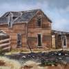 Abandoned - Watercolor Paintings - By Theresa Van Eck, Realistic Painting Artist