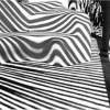 Stripes - Medium Format Photography - By Robert Thompson, Black  White Photography Artist