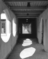 Long Hall - Medium Format Photography - By Robert Thompson, Black  White Photography Artist