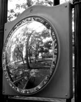 Reflect O - Medium Format Photography - By Robert Thompson, Black  White Photography Artist