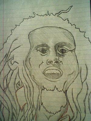 Drawing - Robert Marley - Shading Pencils