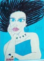 Rafik - Acrylic Paintings - By Dawn Scott, Womenexpression Painting Artist