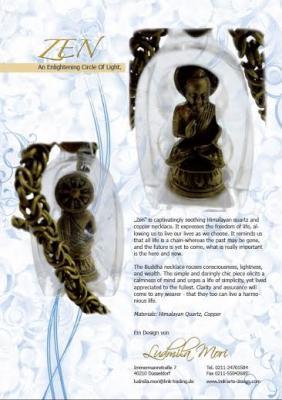 Spiritual Exclusive Oriental - Buddha - Silver