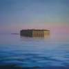 Fort Gorges - Oil On Canvas Paintings - By Susan Orfant, Contemporary Realism Painting Artist