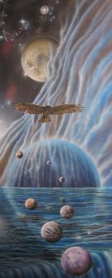 Multiverse - Multiverse 45 - Oil And Acrylic On Panel