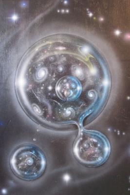 Multiverse - Multiverse 7 - Oil And Acrylic On Panel