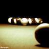 8 Ball - Digital Photography - By Casey Trout, Old Photography Artist