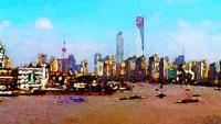 Spirit - Cityscape - Print On Canvass