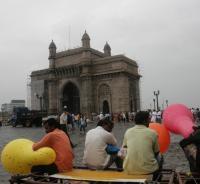 Gallery Watercolor In Mumbai I - Ballon Vender - Photography